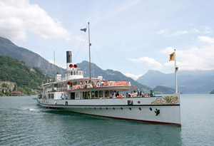 Gewerbeverein Schwyz - Vereinsausflug 2007