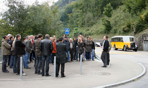 Gewerbeverein Schwyz - Herbstanlass 2008 - Kommandoposten Selgis