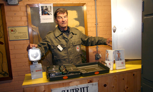 Gewerbeverein Schwyz - Herbstanlass 2008 - Kommandoposten Selgis