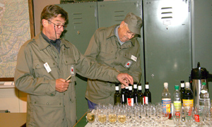 Gewerbeverein Schwyz - Herbstanlass 2008 - Kommandoposten Selgis
